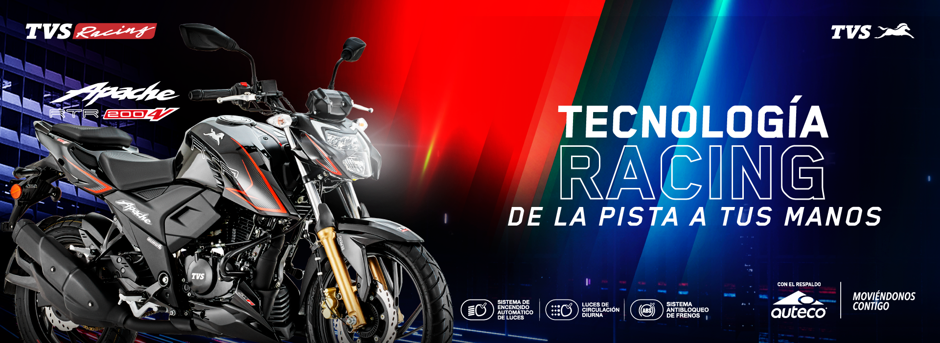 Banner principal TVS