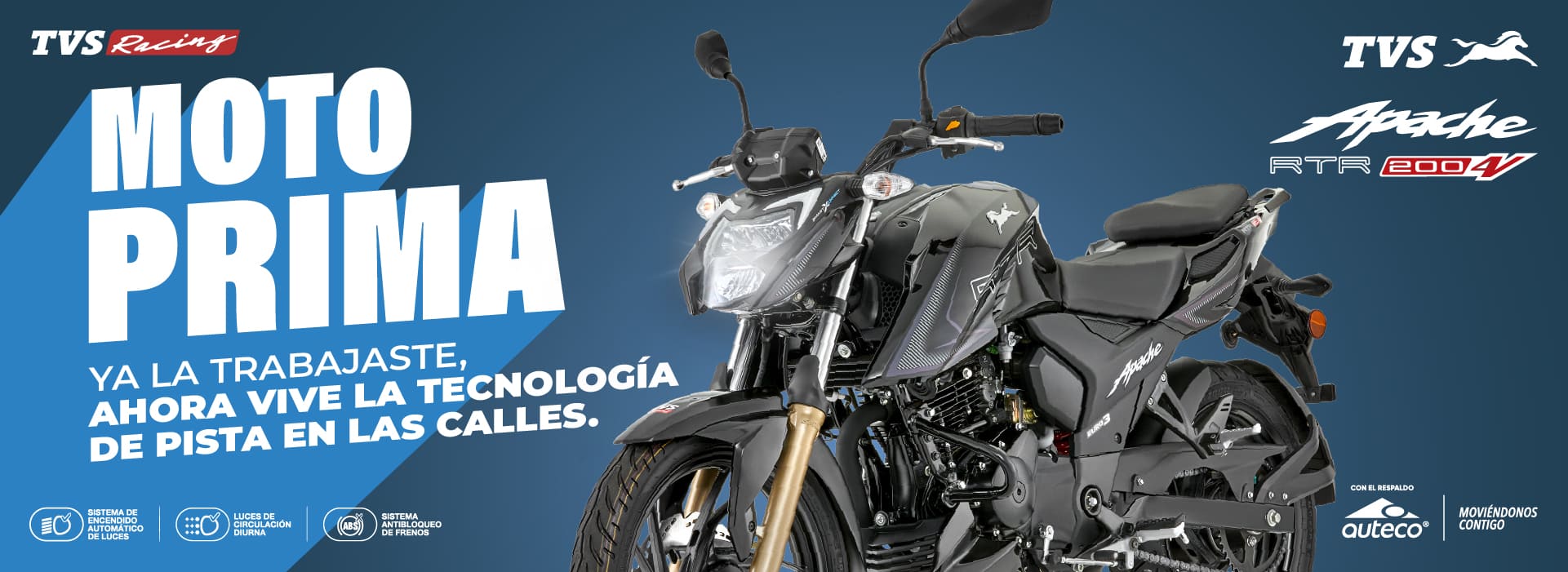 Banner principal TVS