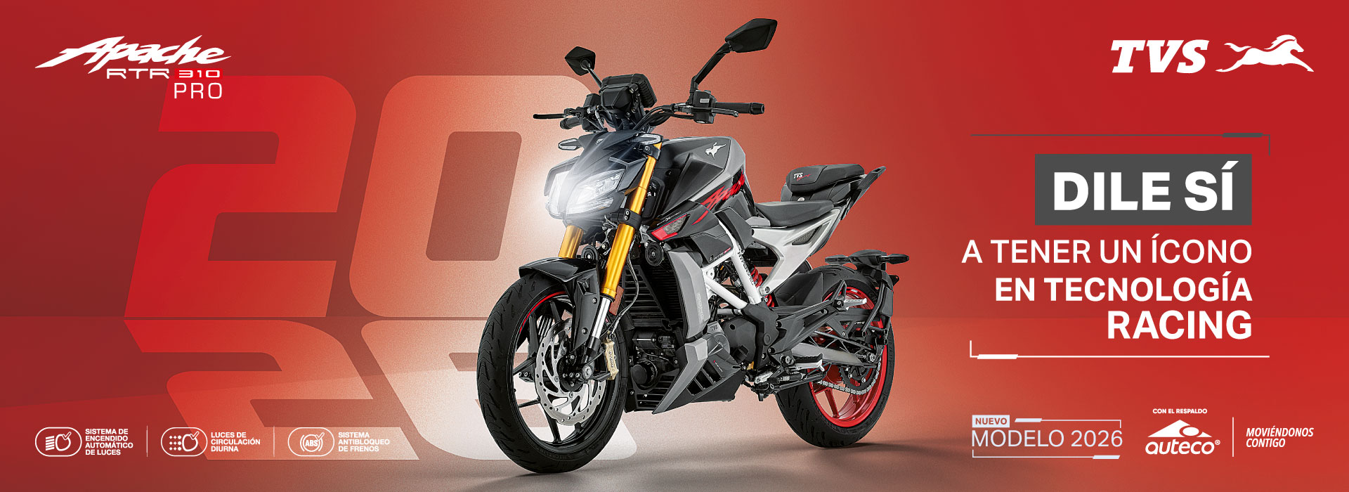 Banner principal TVS