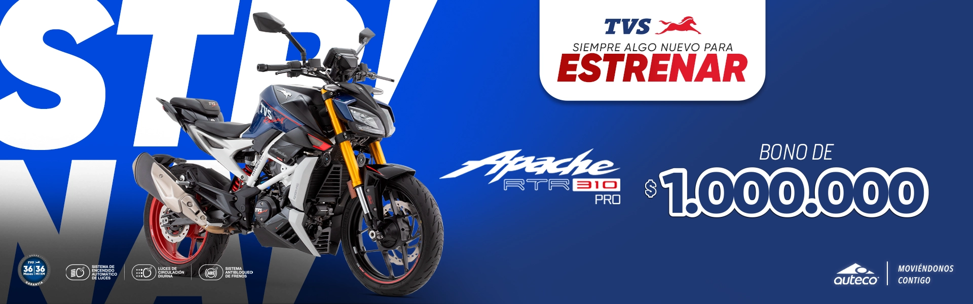 Banner principal TVS