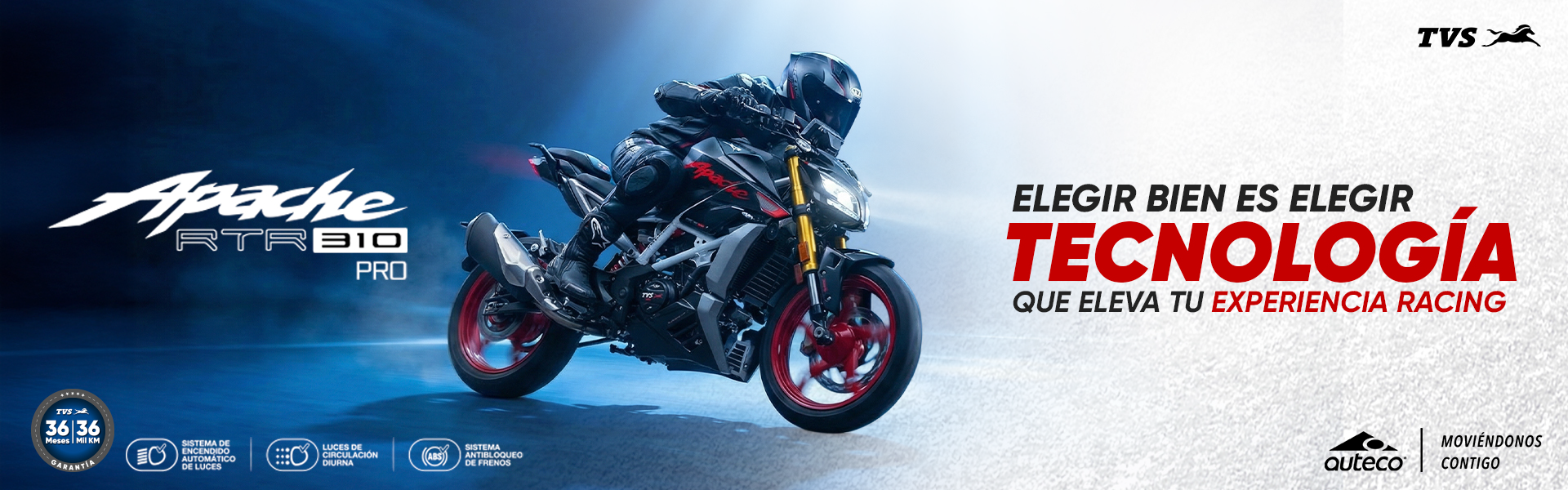 Banner principal TVS