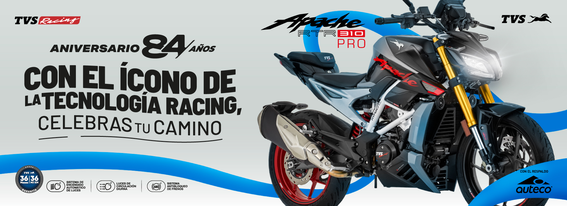 Banner principal TVS