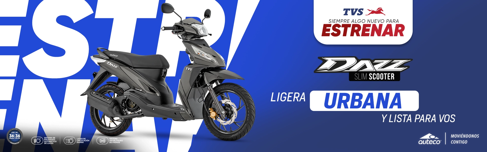 Banner principal TVS