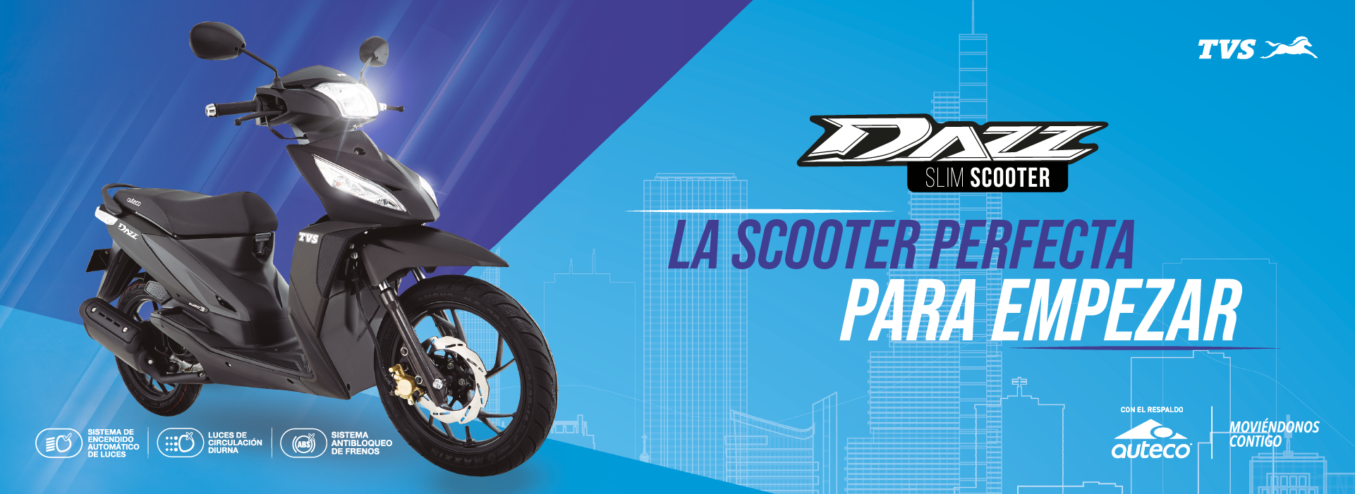 Banner principal TVS