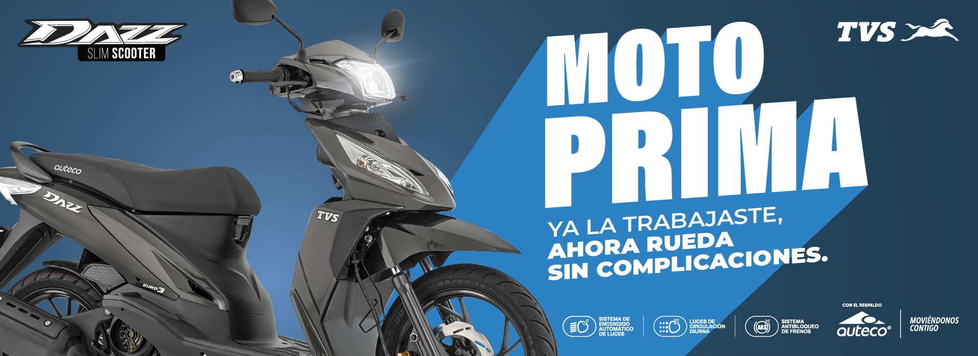 Banner principal TVS