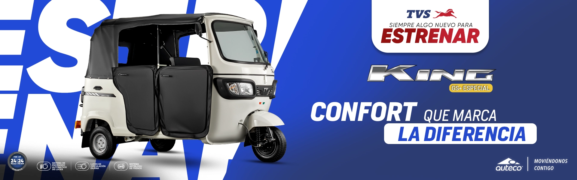 Banner principal TVS