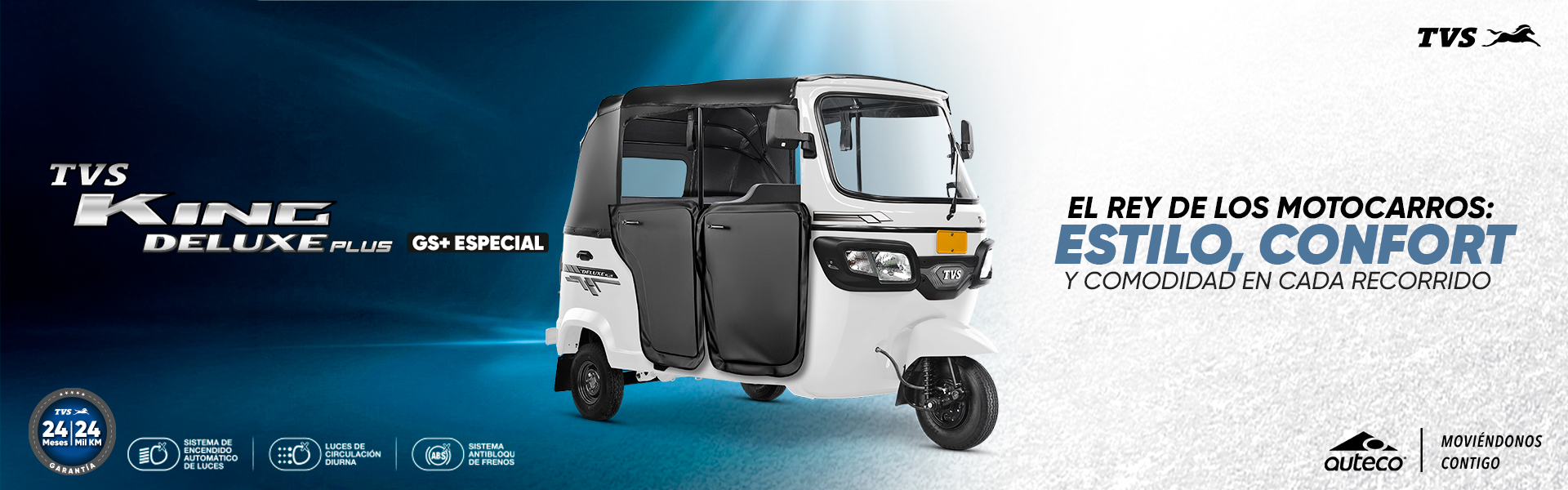 Banner principal TVS