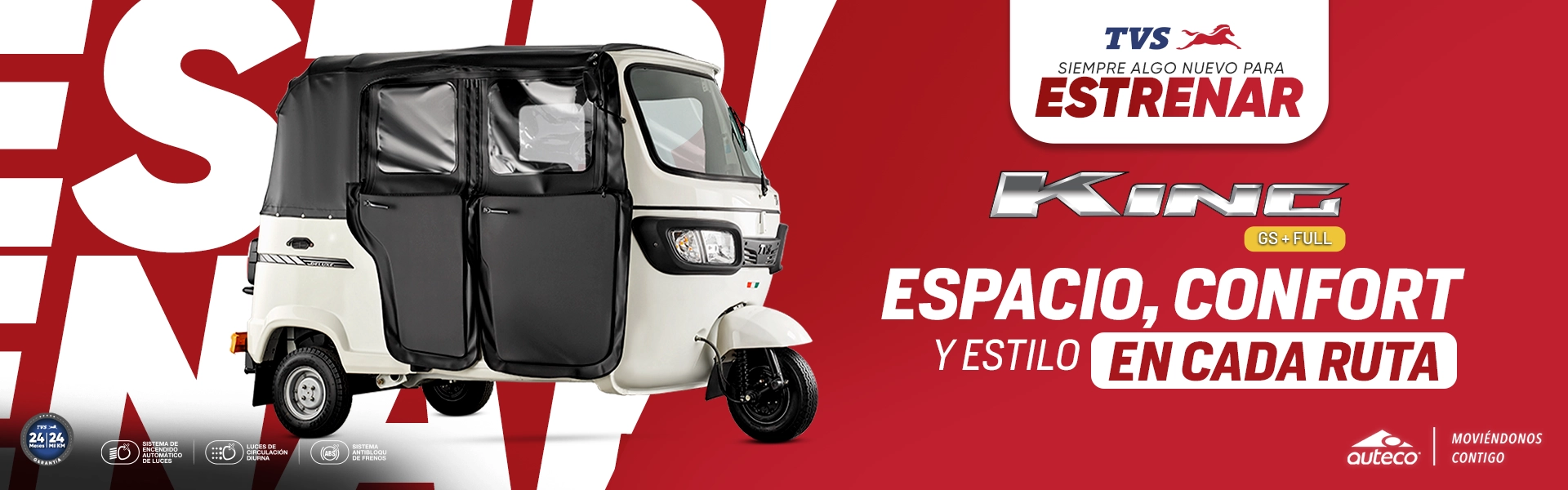 Banner principal TVS