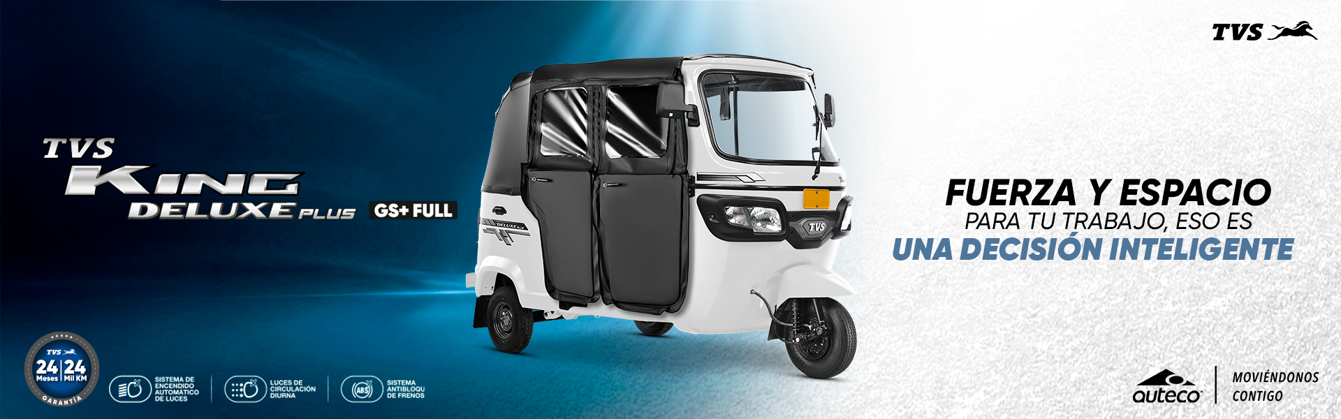 Banner principal TVS