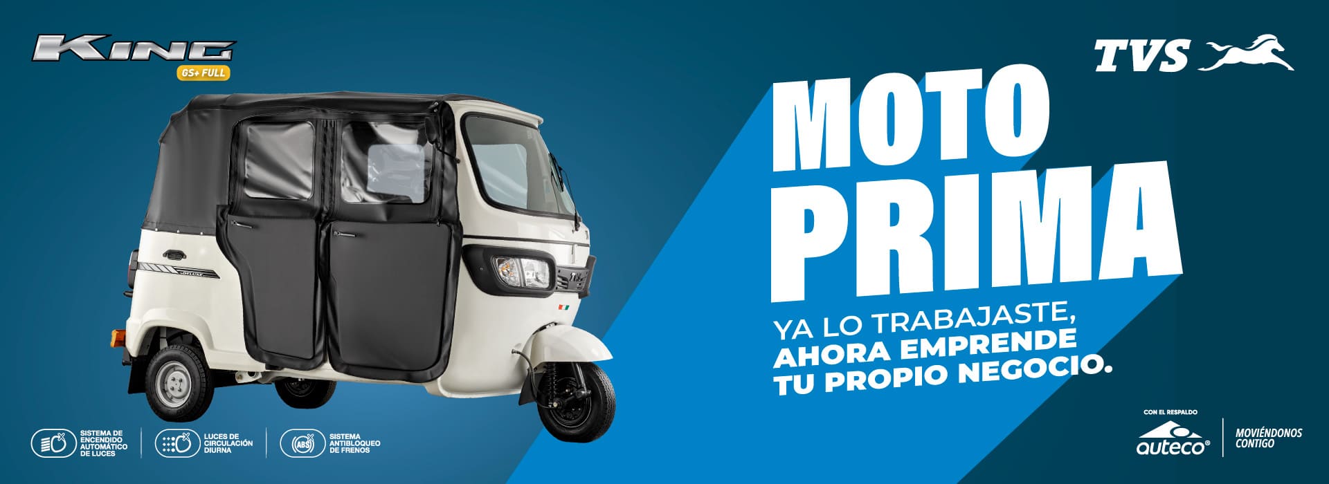 Banner principal TVS