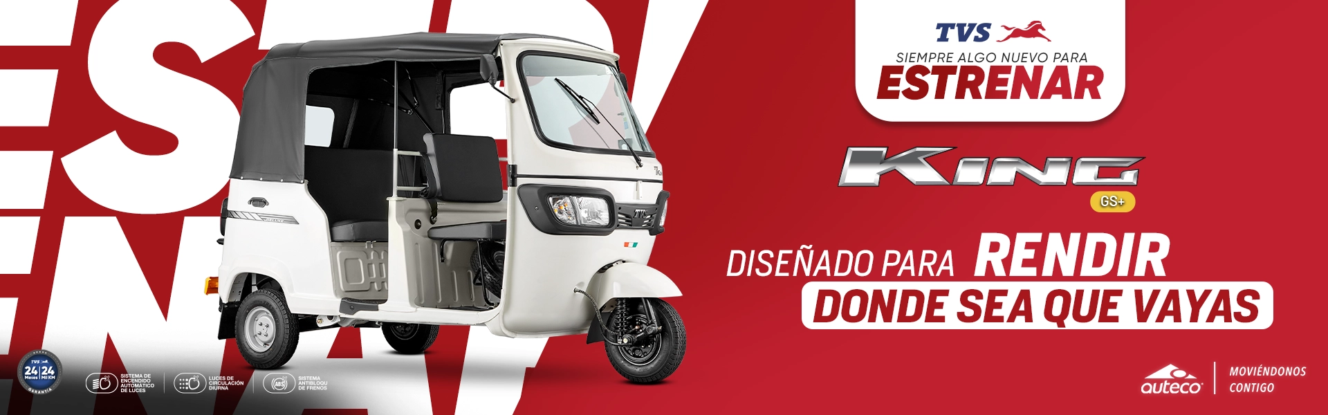 Banner principal TVS