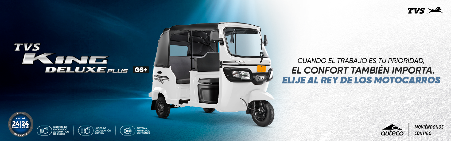 Banner principal TVS