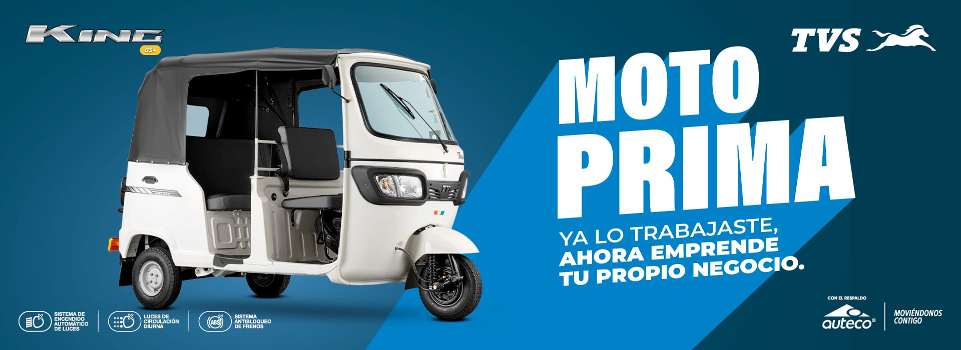 Banner principal TVS