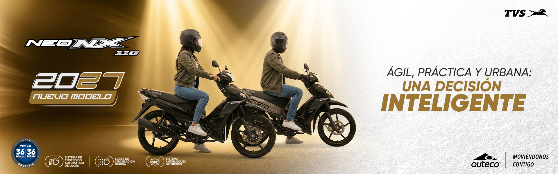 Banner principal TVS