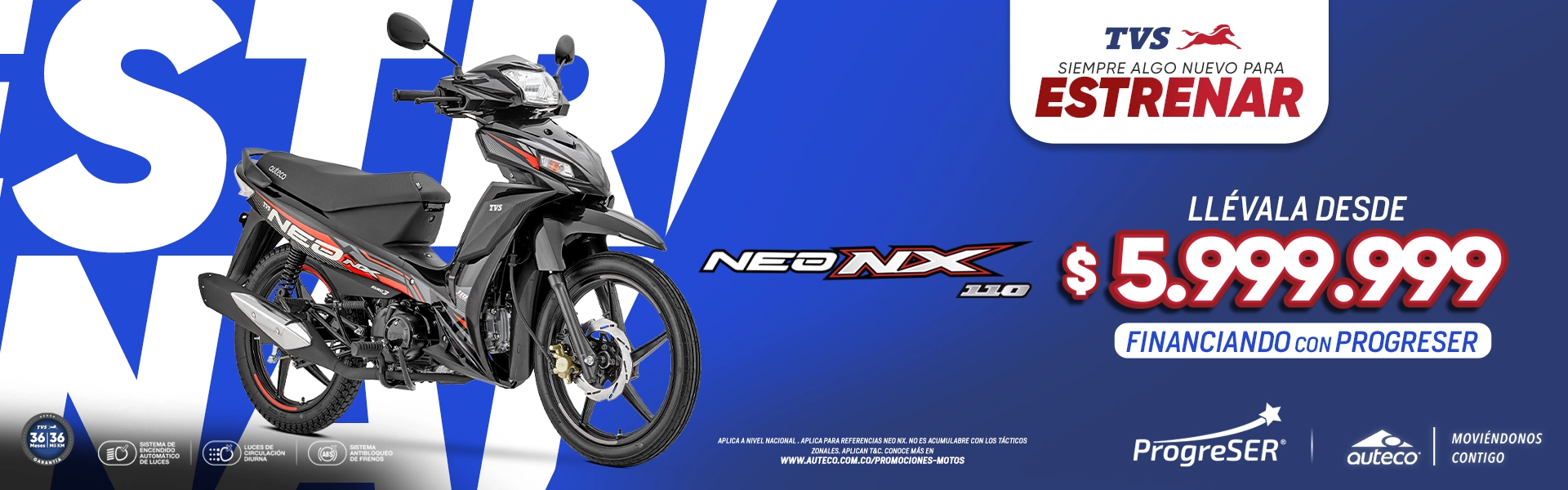 Banner principal TVS