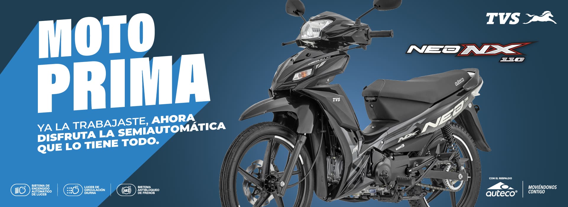 Banner principal TVS
