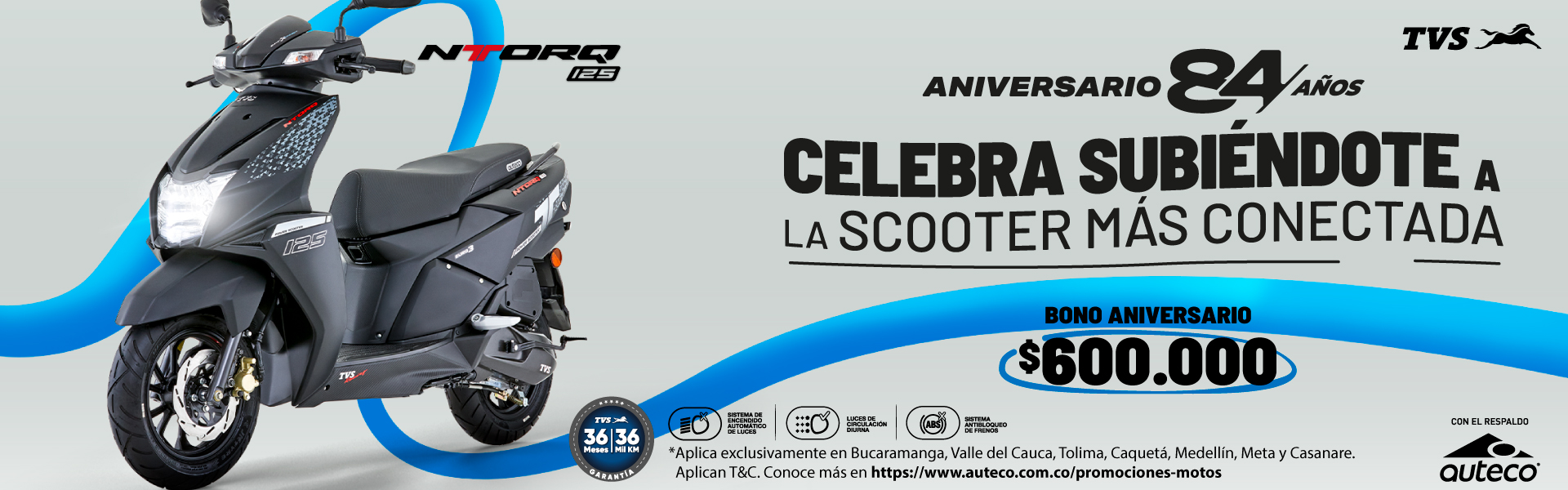 Banner principal TVS