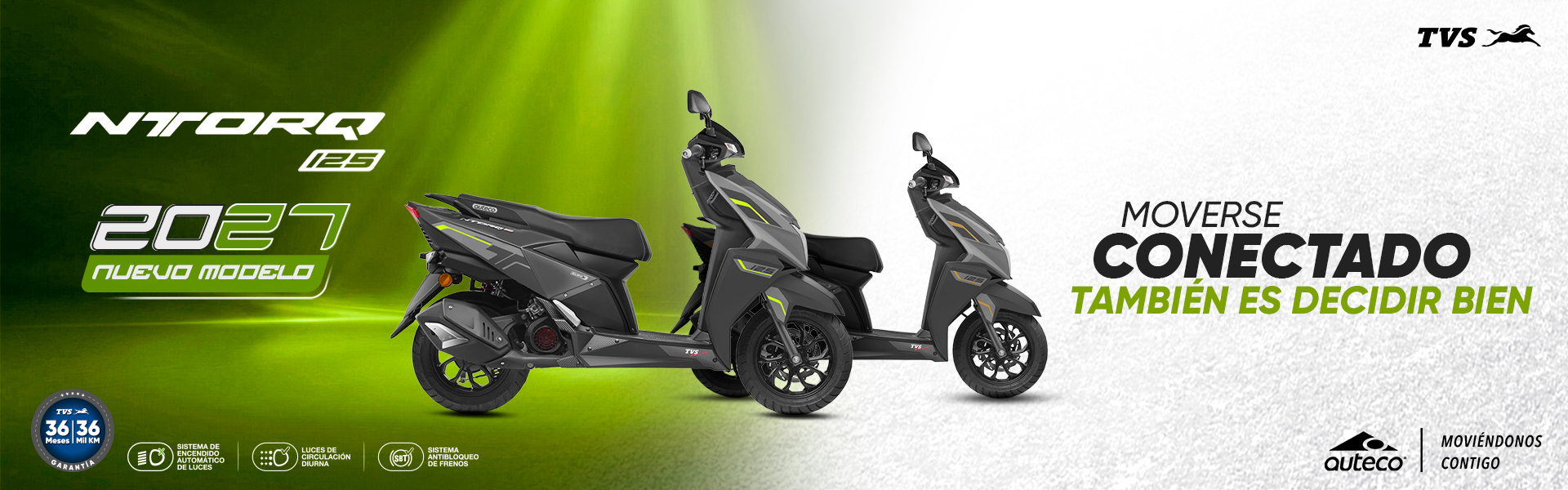 Banner principal TVS