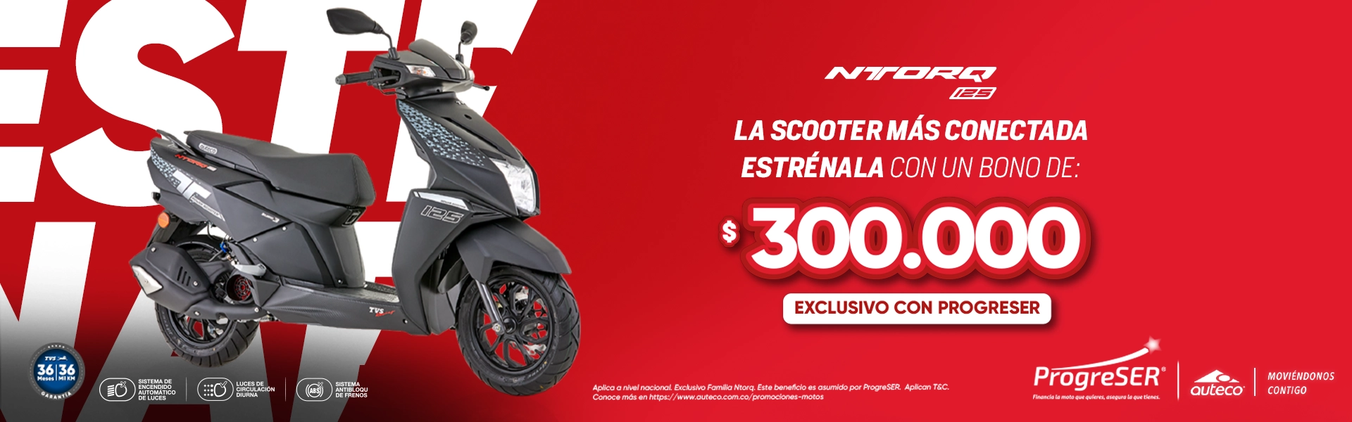 Banner principal TVS