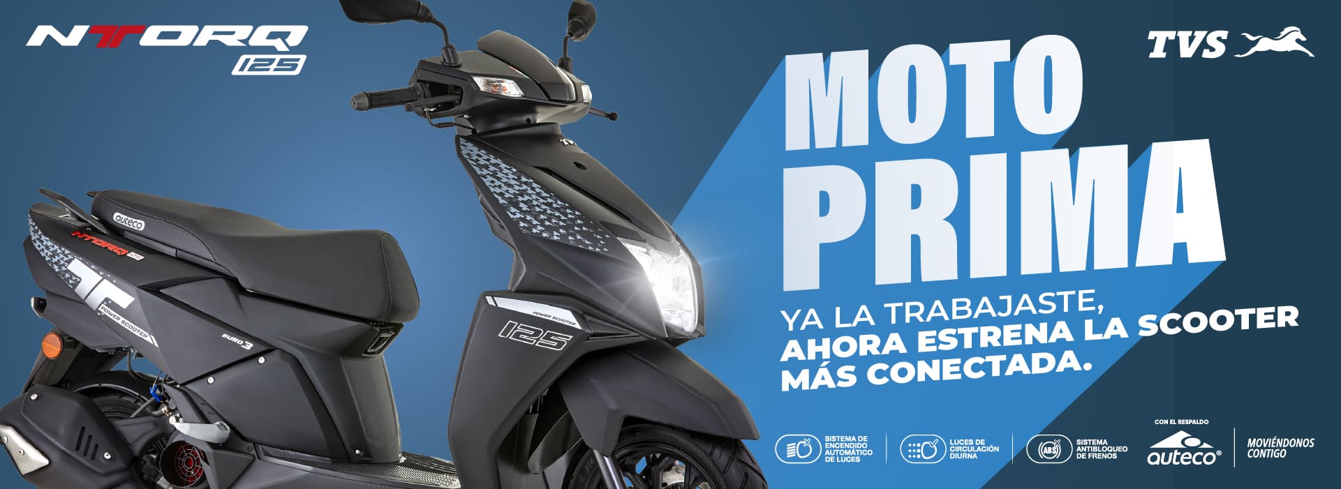 Banner principal TVS