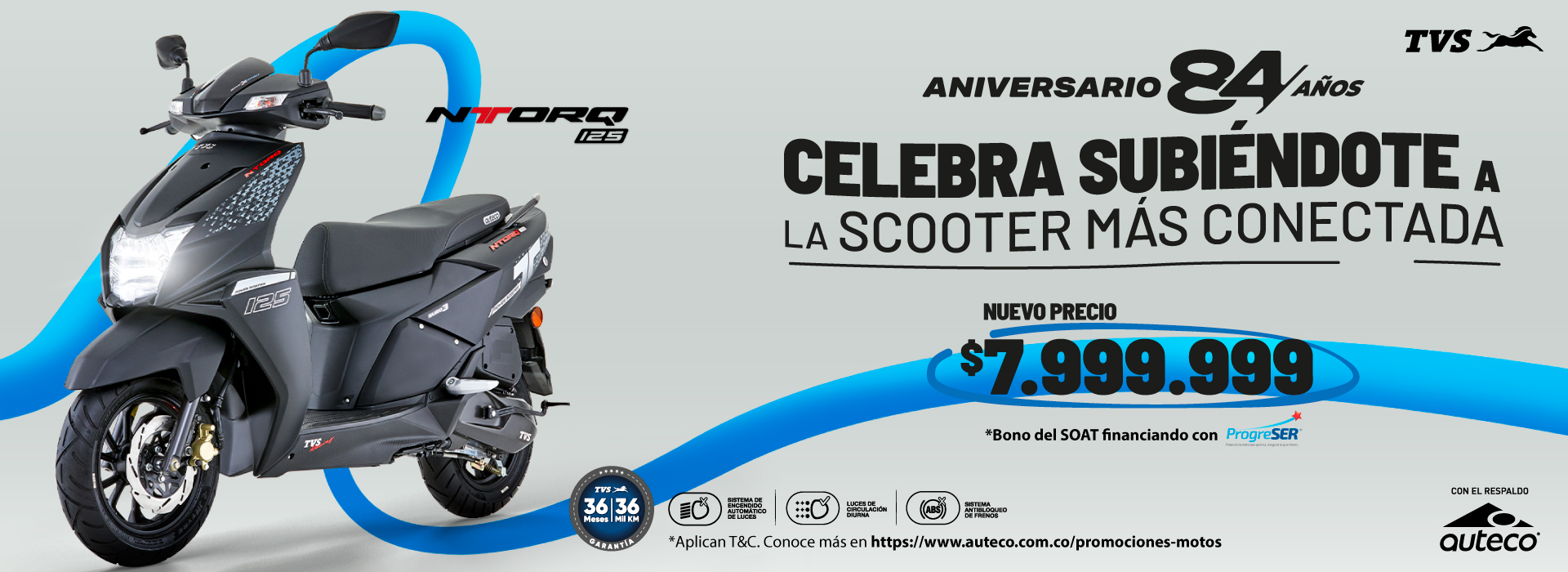 Banner principal TVS