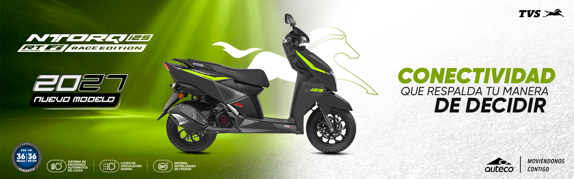 Banner principal TVS