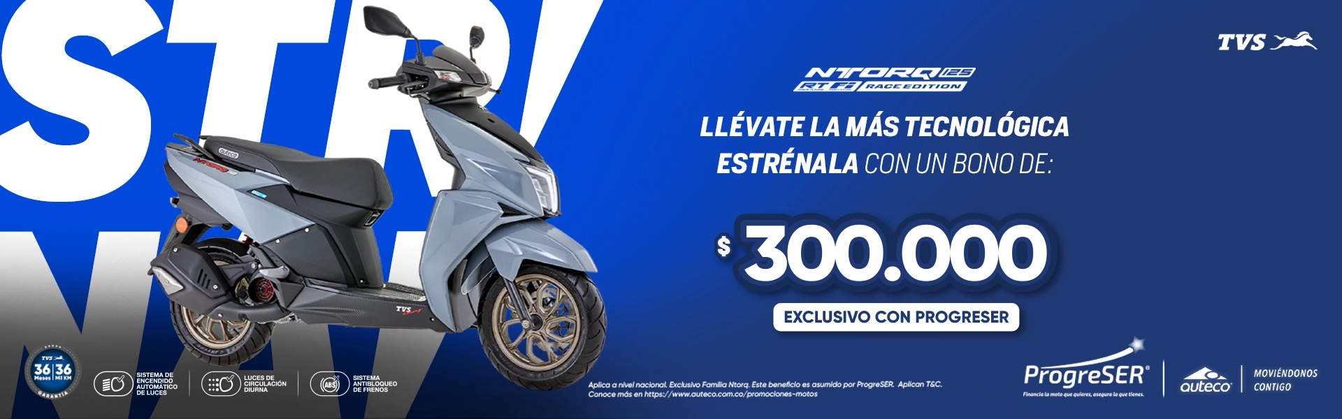 Banner principal TVS