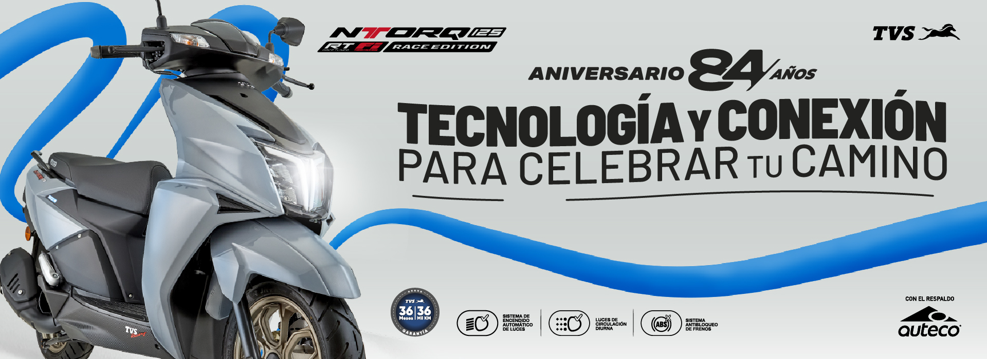 Banner principal TVS