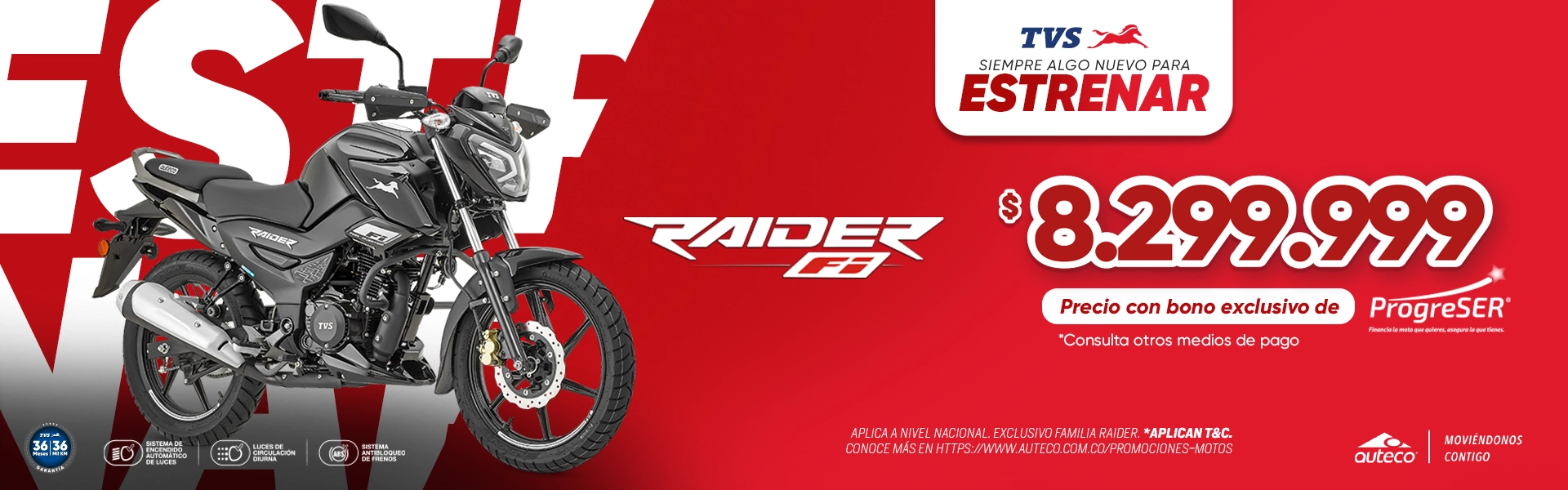 Banner principal TVS