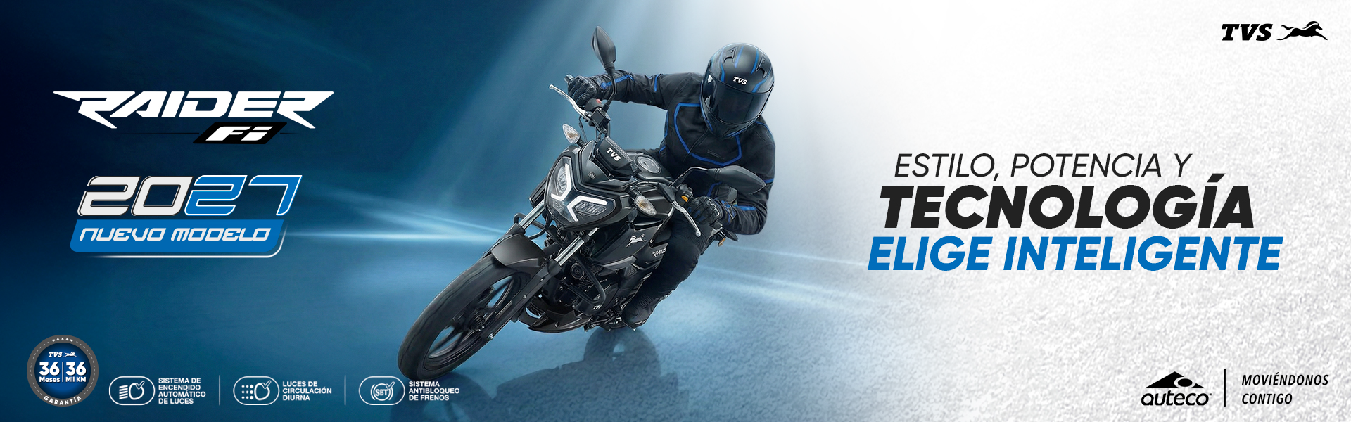 Banner principal TVS