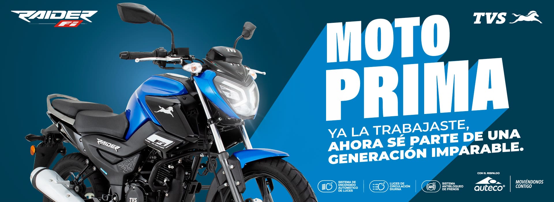 Banner principal TVS