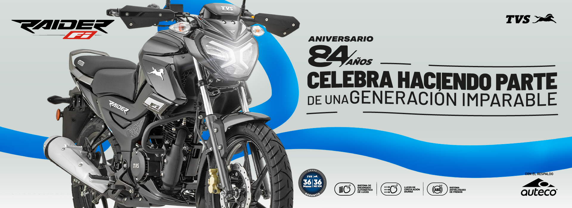 Banner principal TVS