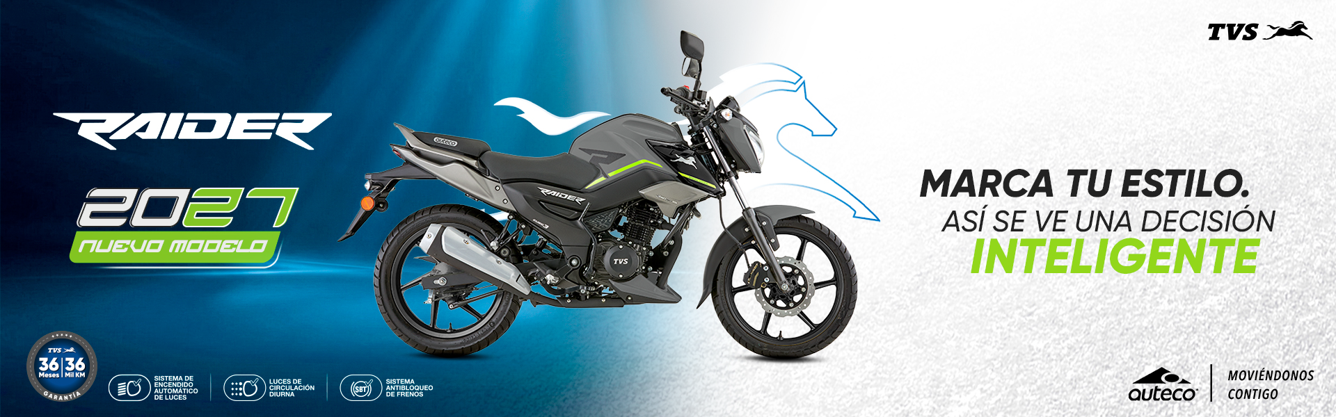 Banner principal TVS