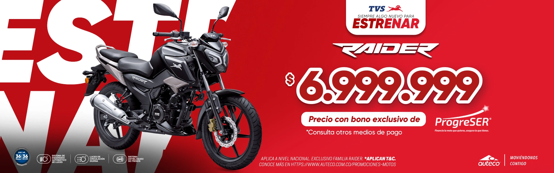 Banner principal TVS