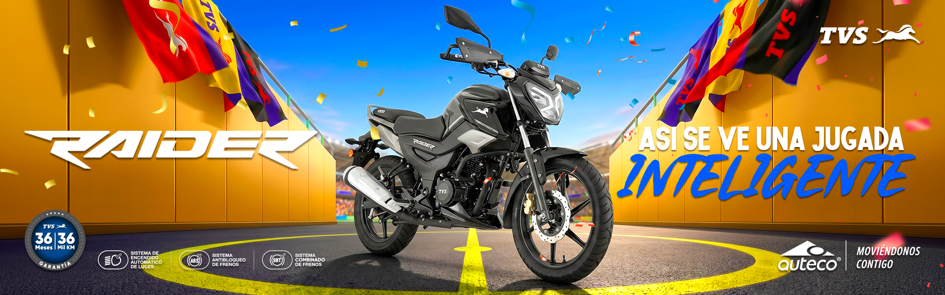 Banner principal TVS