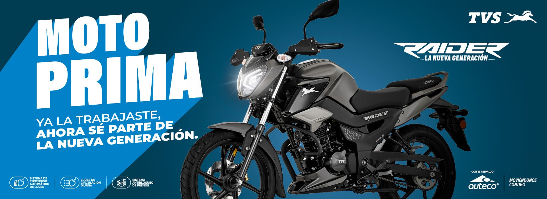 Banner principal TVS