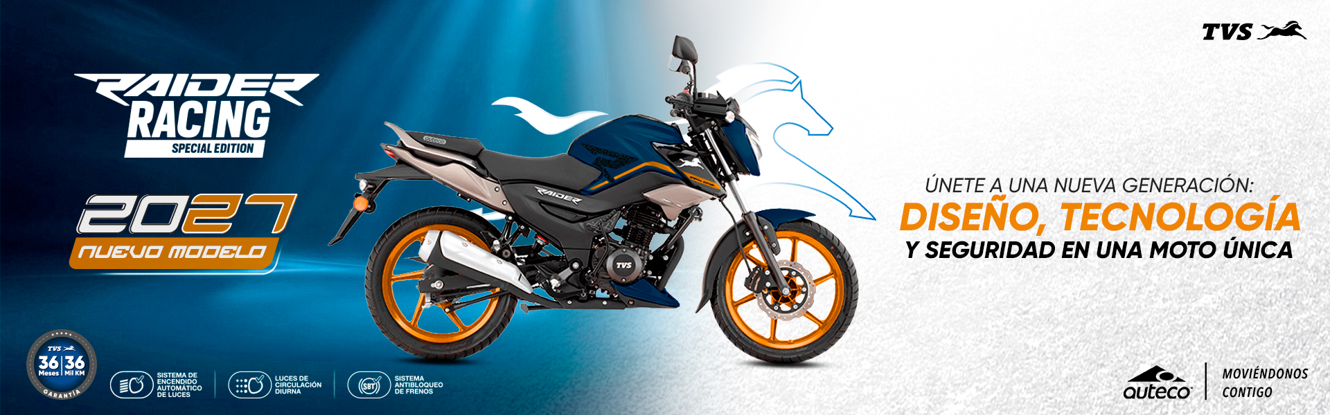 Banner principal TVS