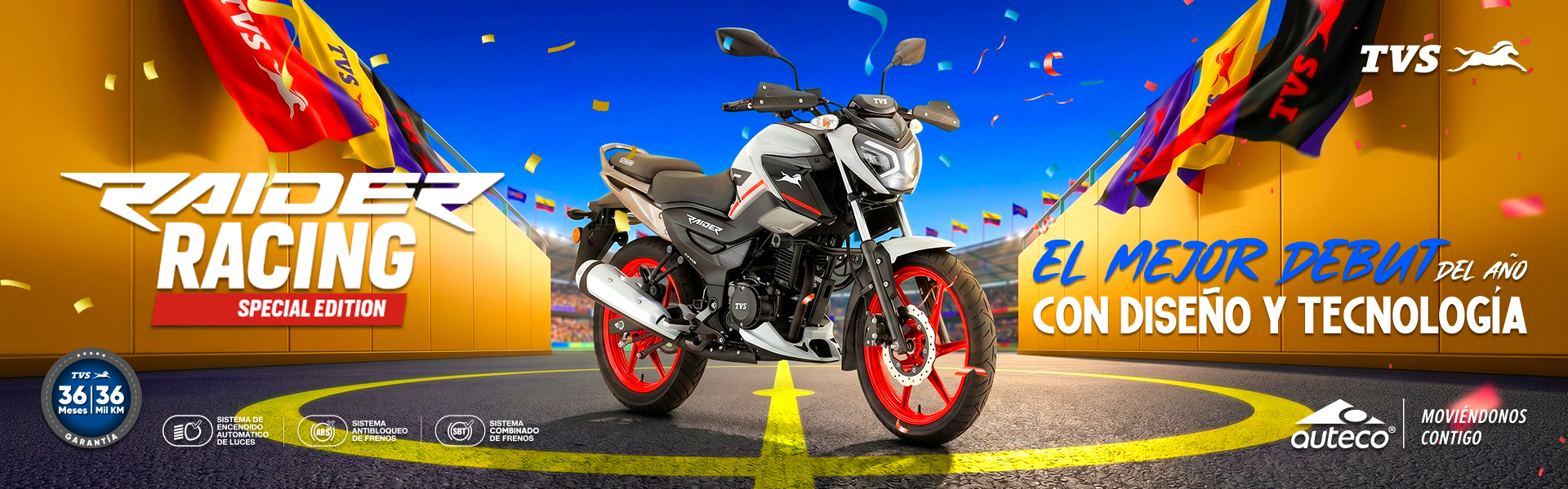 Banner principal TVS
