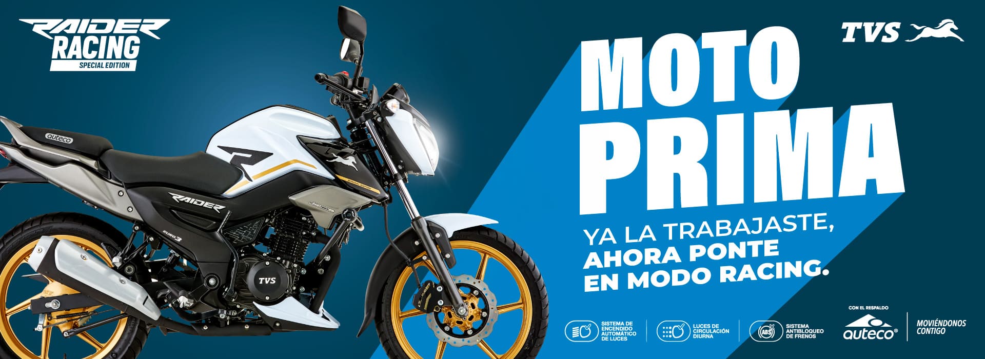 Banner principal TVS