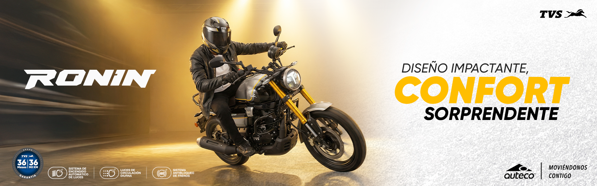 Banner principal TVS