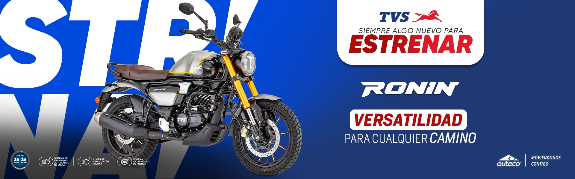 Banner principal TVS