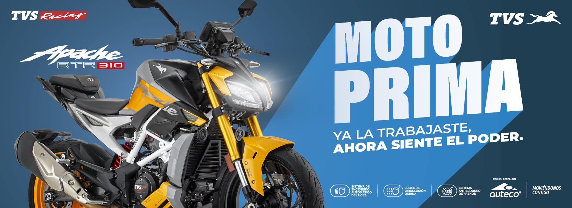 Banner principal TVS