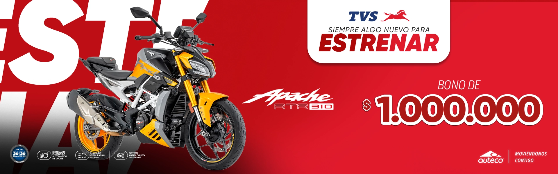 Banner principal TVS