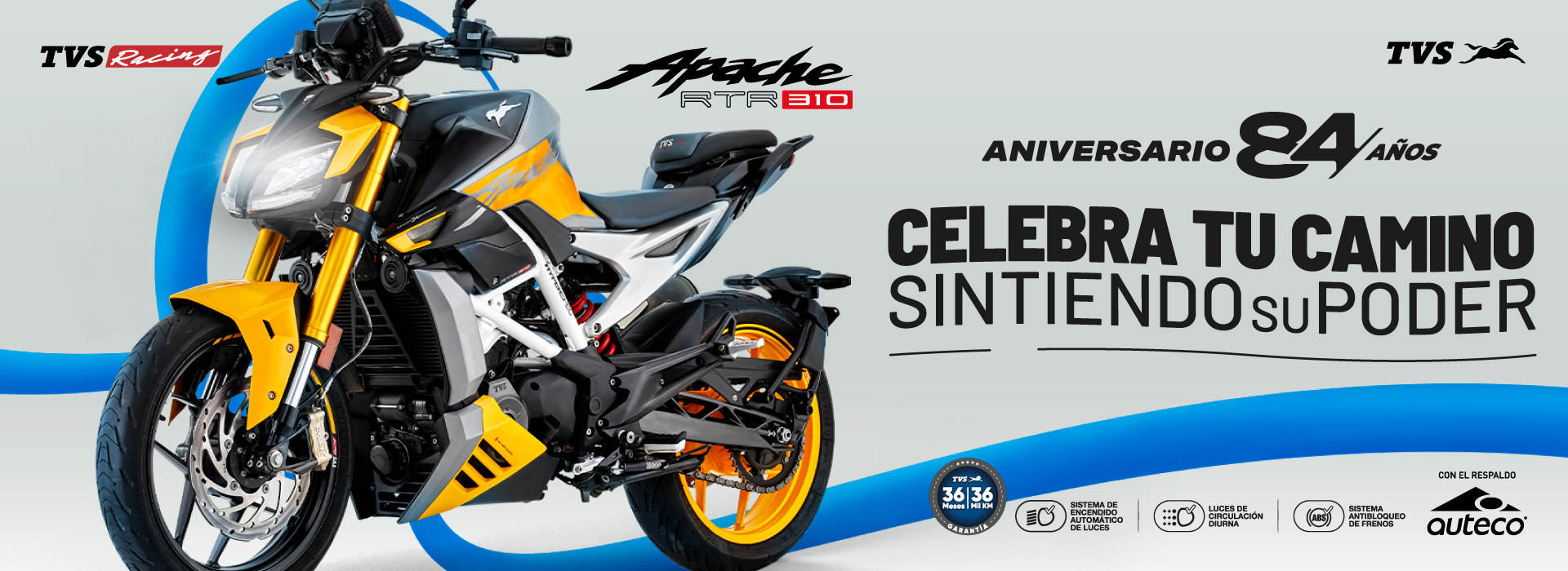 Banner principal TVS