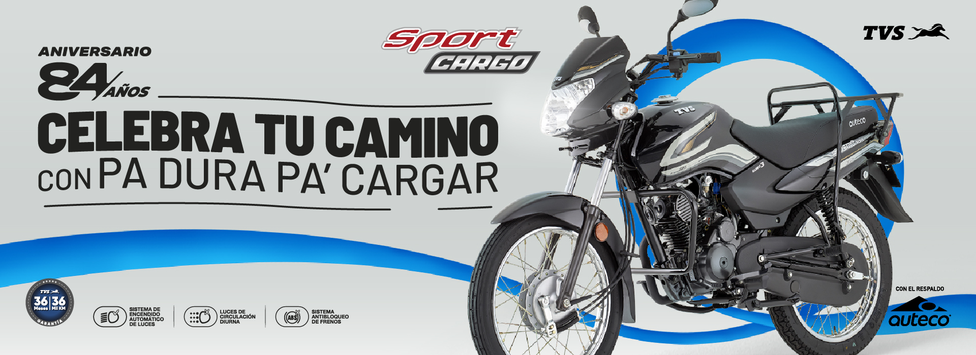 Banner principal TVS