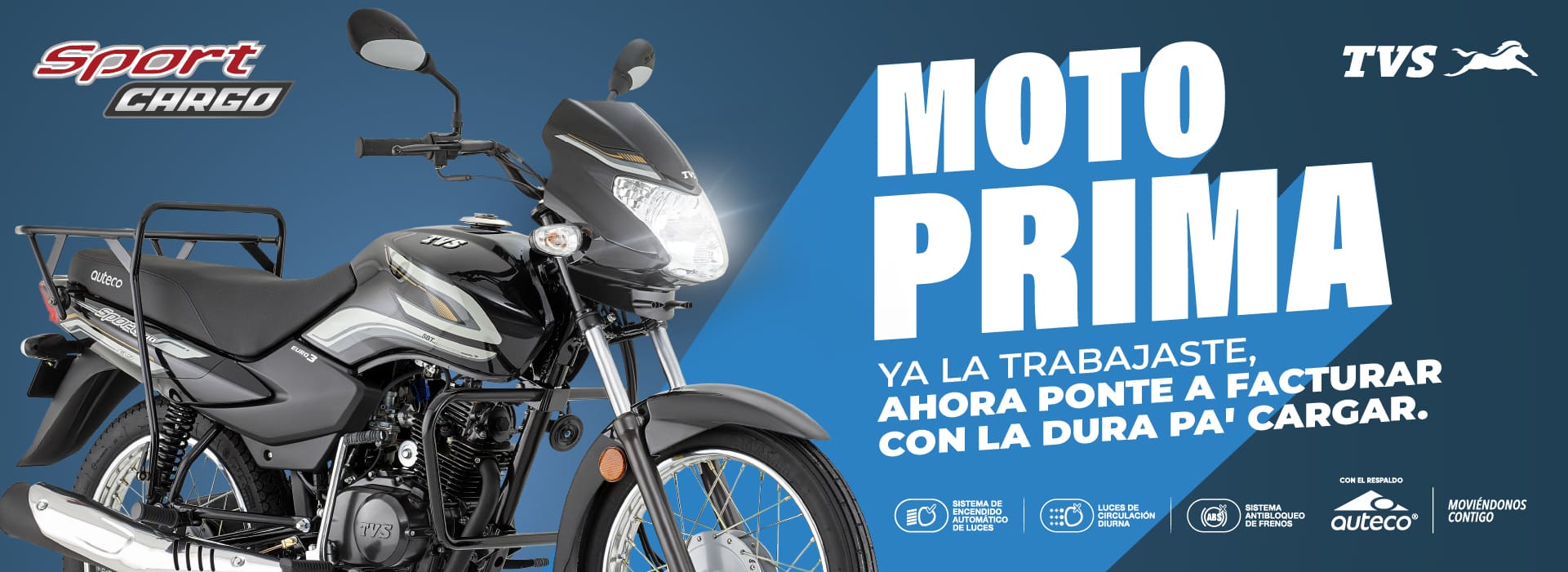 Banner principal TVS