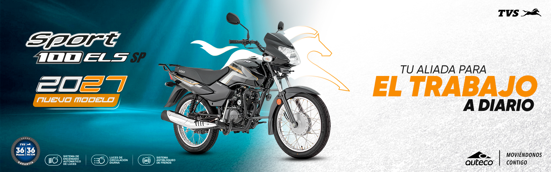 Banner principal TVS