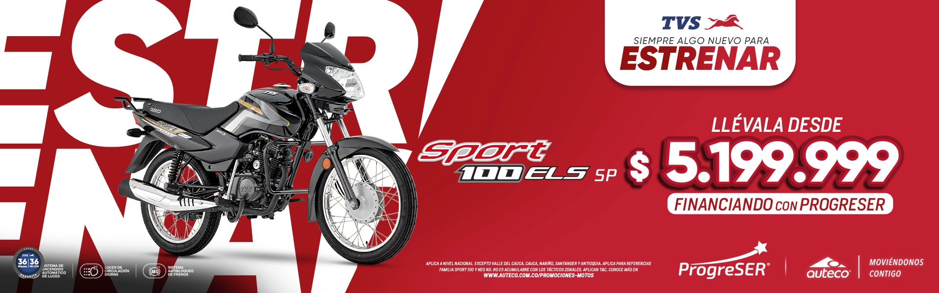 Banner principal TVS