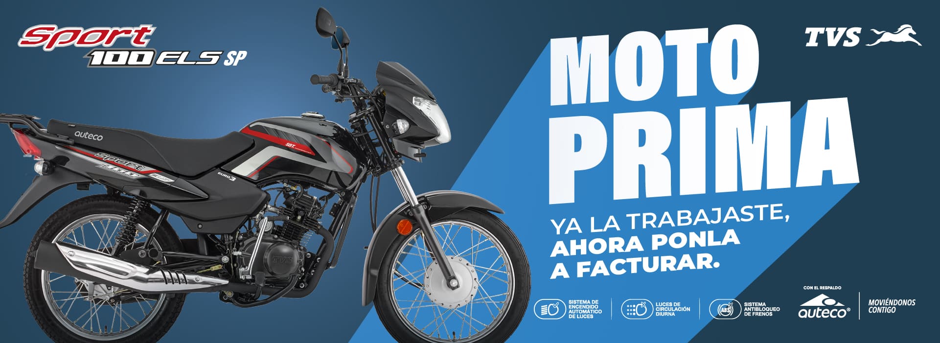Banner principal TVS