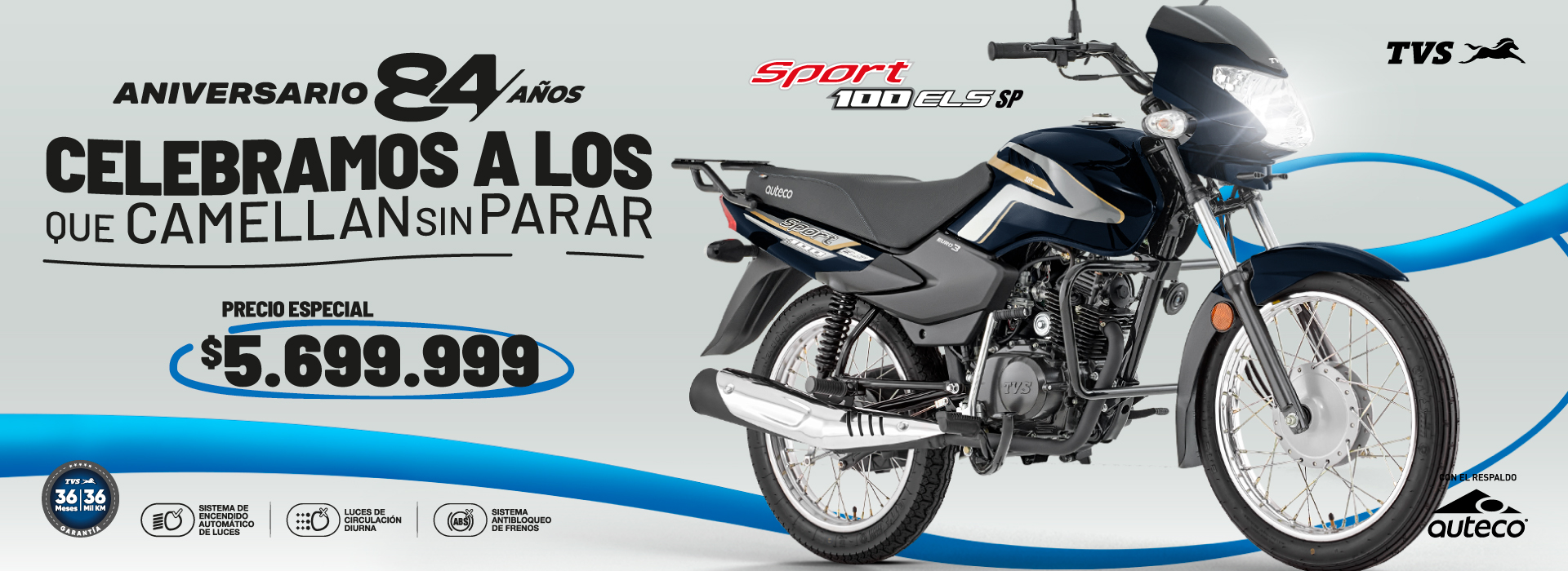Banner principal TVS